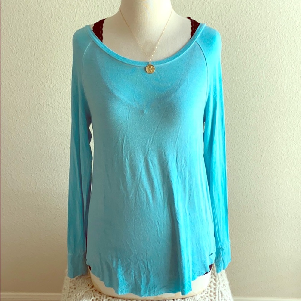 AE Jegging T Long Sleeve - Sky Blue